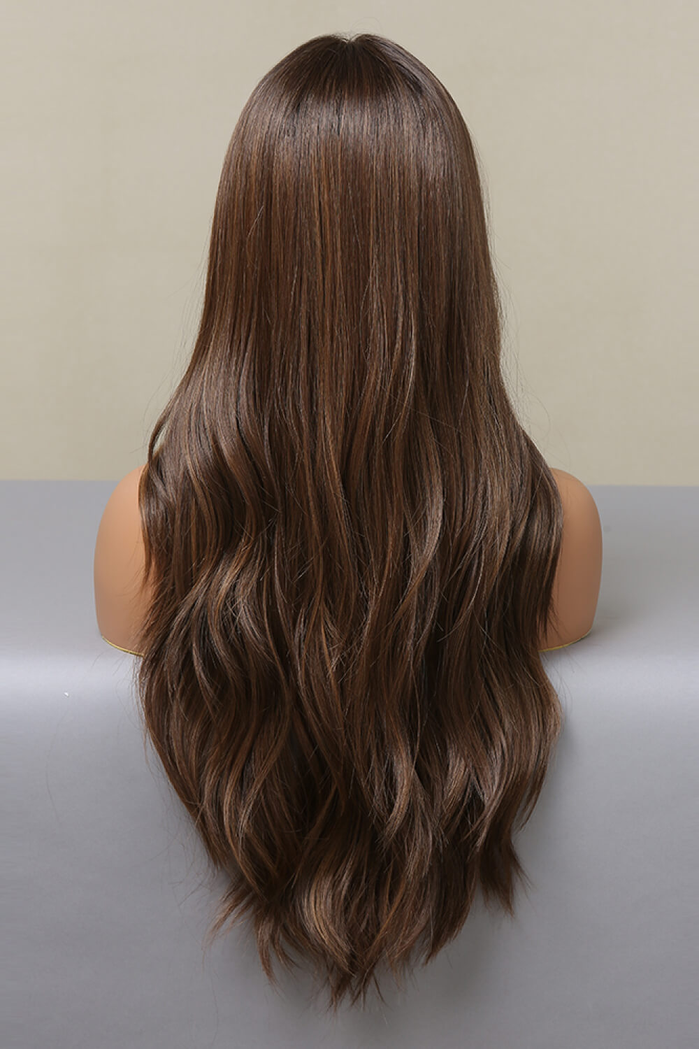Brunette Long Wavy Wig 26"