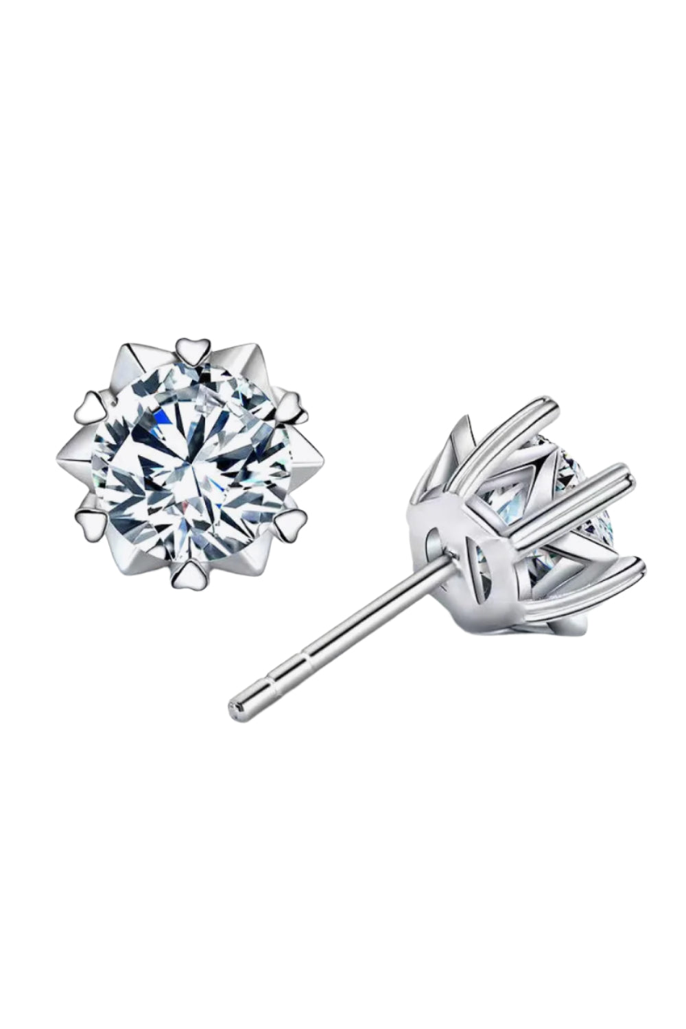 Stuck On You Star Stud Earrings