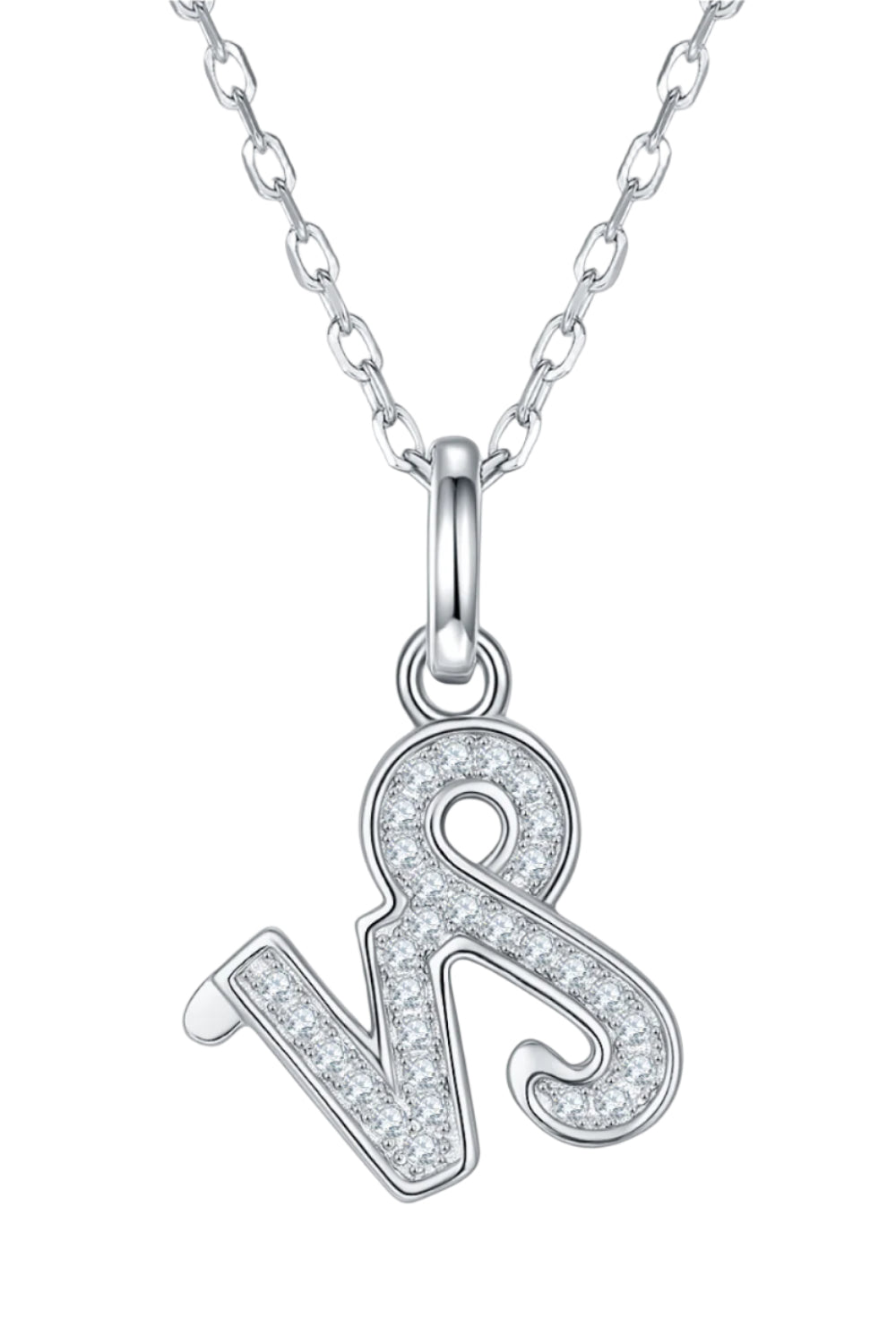 Capricorn Moissanite Constellation Pendant Necklace