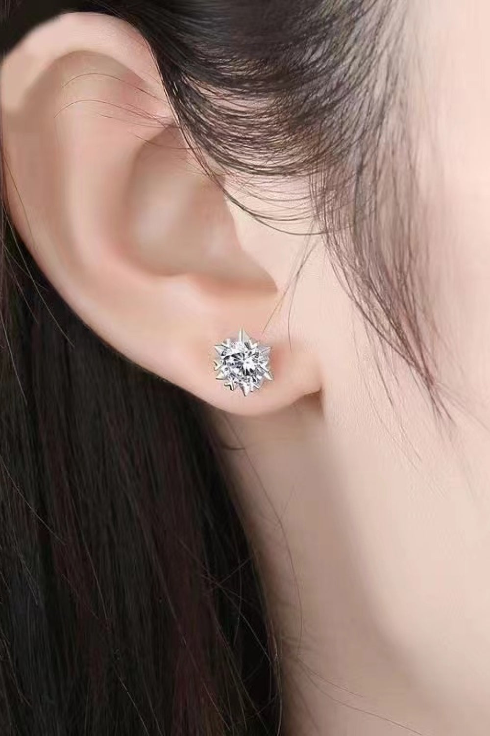 Stuck On You Star Stud Earrings