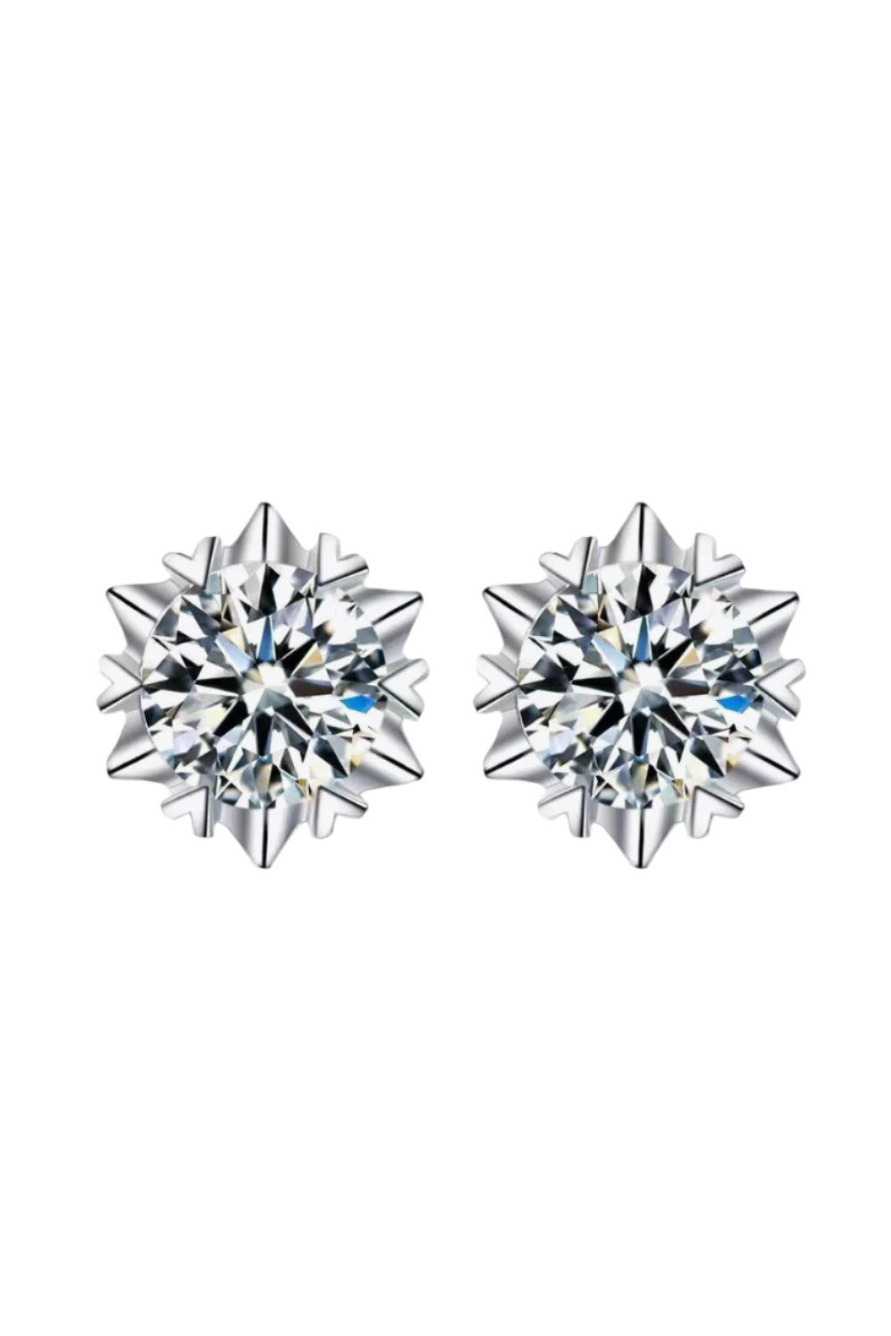 Stuck On You Star Stud Earrings
