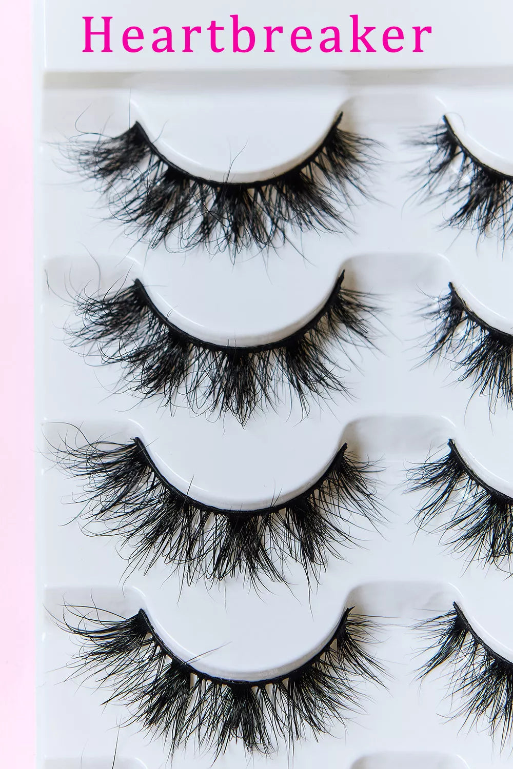 Heartbreaker SO PINK BEAUTY Mink Eyelashes 