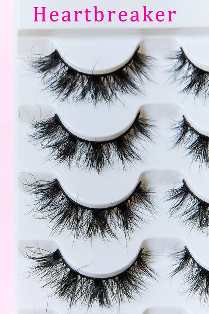 Heartbreaker SO PINK BEAUTY Mink Eyelashes 