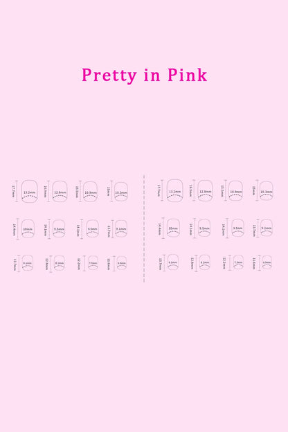 SO PINK BEAUTY Press On Nails 2 Packs