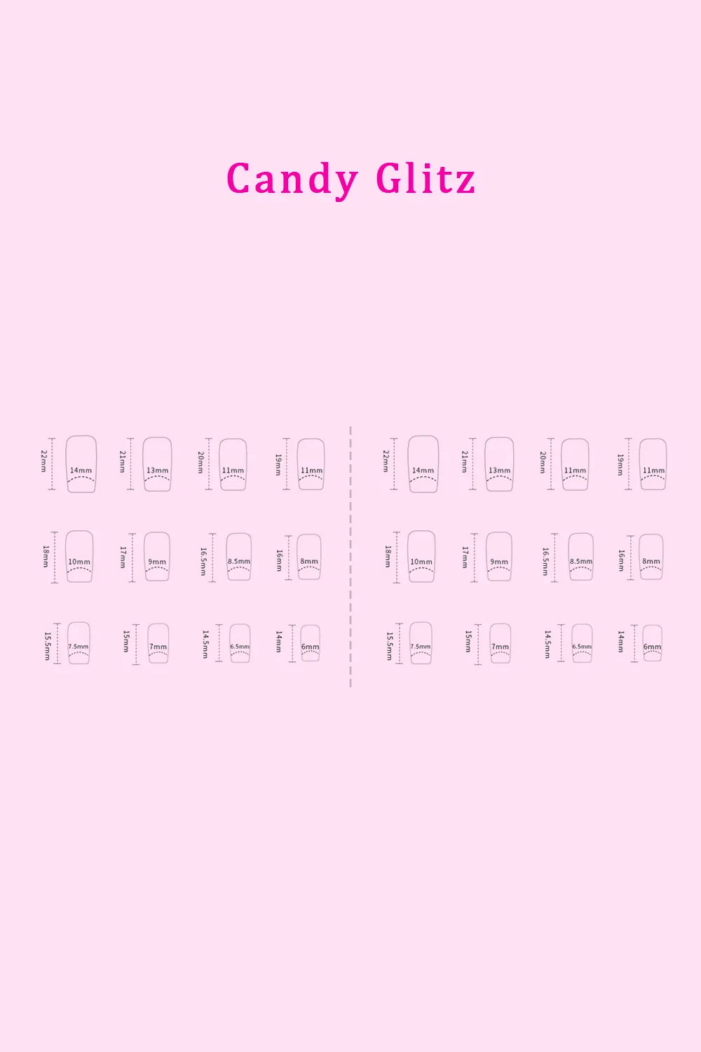 SO PINK BEAUTY Press On Nails 2 Packs