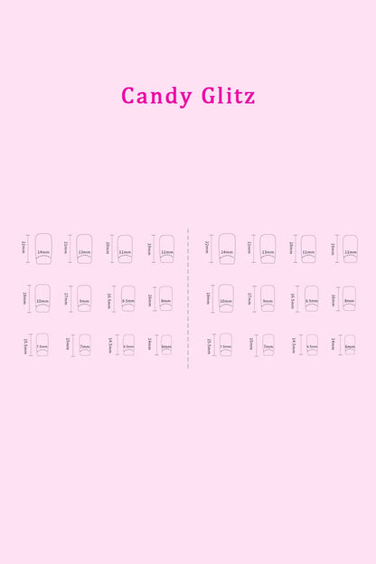 SO PINK BEAUTY Press On Nails 2 Packs