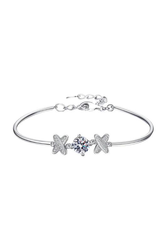Adored Happy State of Mind 1 Carat Moissanite Bracelet