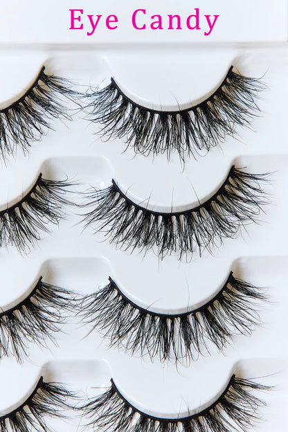 Eye Candy SO PINK BEAUTY Mink Eyelashes 