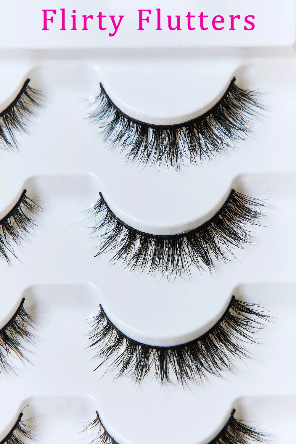 Flirty Flutters SO PINK BEAUTY Mink Eyelashes 