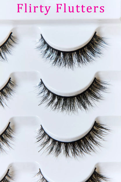 Flirty Flutters SO PINK BEAUTY Mink Eyelashes 