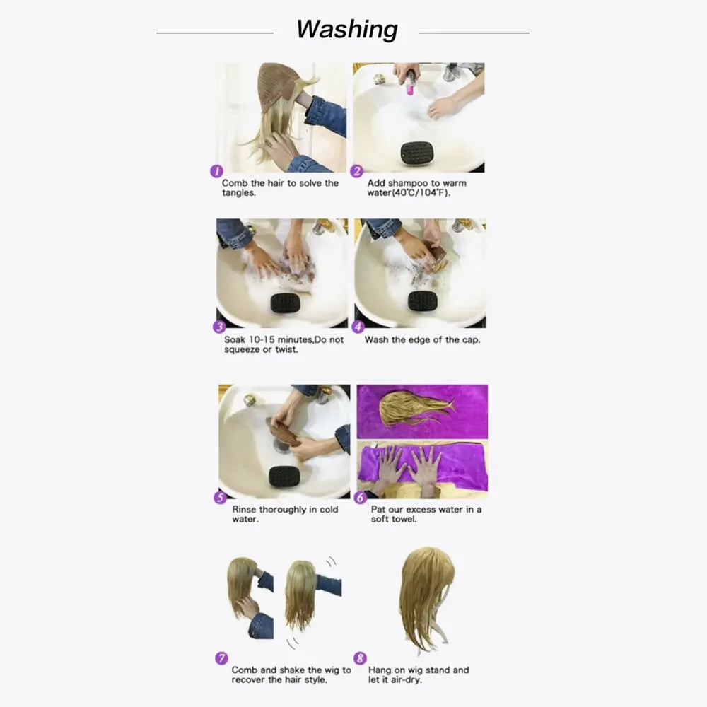 Washing Instructions