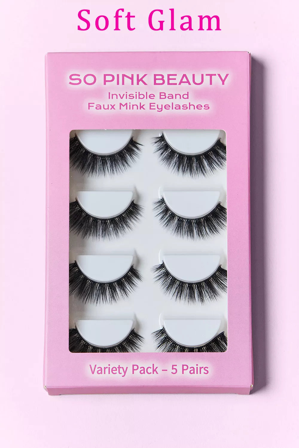 Soft Glam SO PINK BEAUTY Mink Eyelashes 
