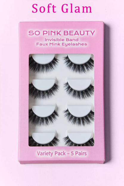 Soft Glam SO PINK BEAUTY Mink Eyelashes 