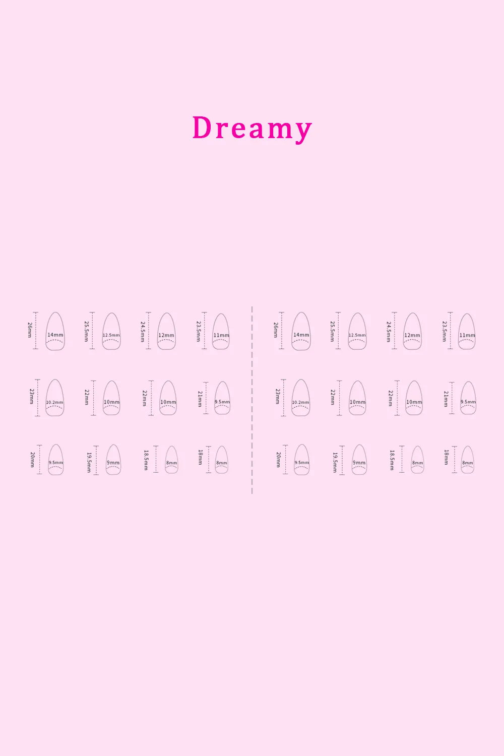 SO PINK BEAUTY Press On Nails 2 Packs