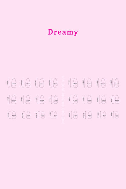 SO PINK BEAUTY Press On Nails 2 Packs