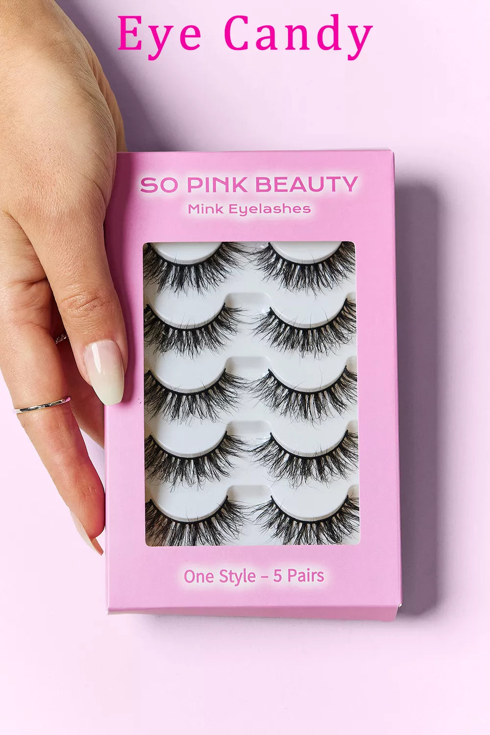Eye Candy SO PINK BEAUTY Mink Eyelashes 