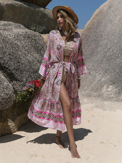 Printed Open Front Cover Up