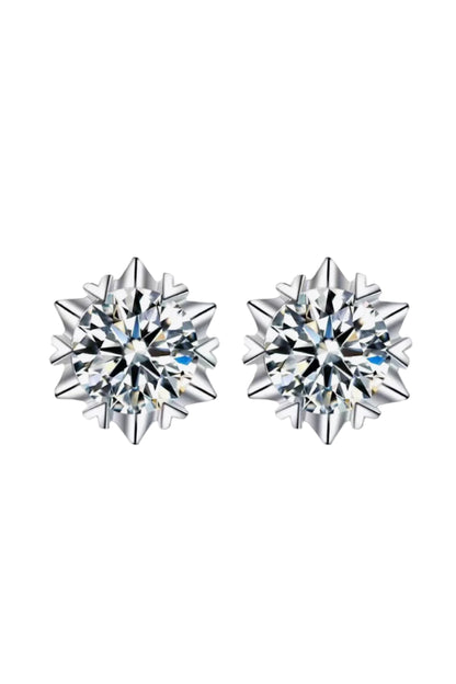 Stuck On You Star Stud Earrings
