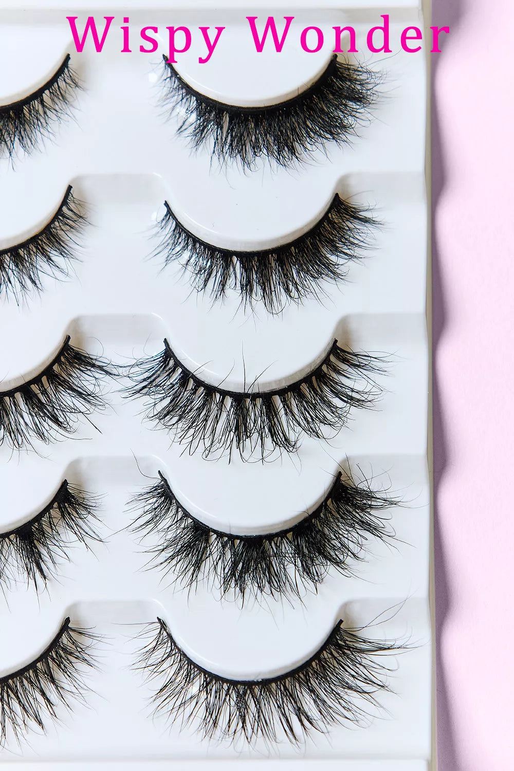 SO PINK BEAUTY Wispy Wonder Mink Eyelashes