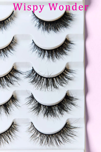 SO PINK BEAUTY Wispy Wonder Mink Eyelashes