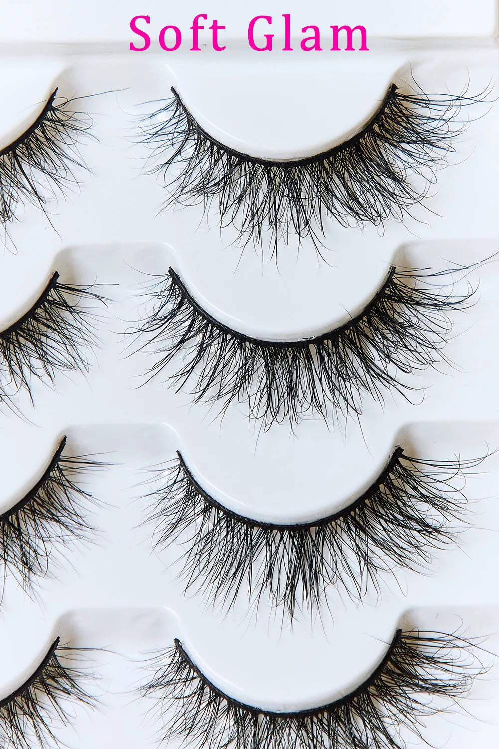 Soft Glam SO PINK BEAUTY Mink Eyelashes 